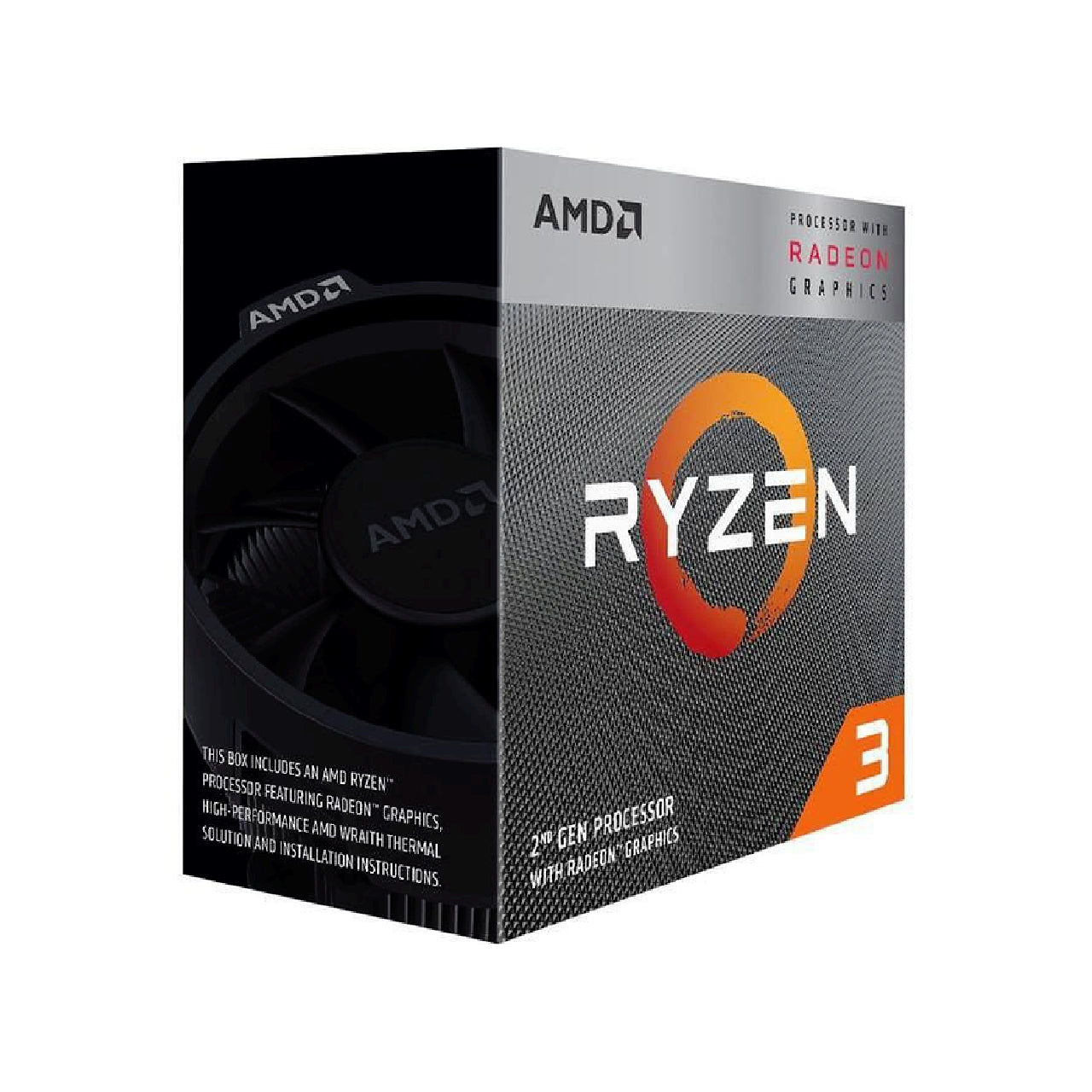 AMD Ryzen 3 3200G  Processor - YD3200C5FHBOX