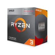 AMD Ryzen 3 3200G | 4-Core 3.6GHz AM4 Radeon Vega 8 iGPU CPU | YD3200C5FHBOX