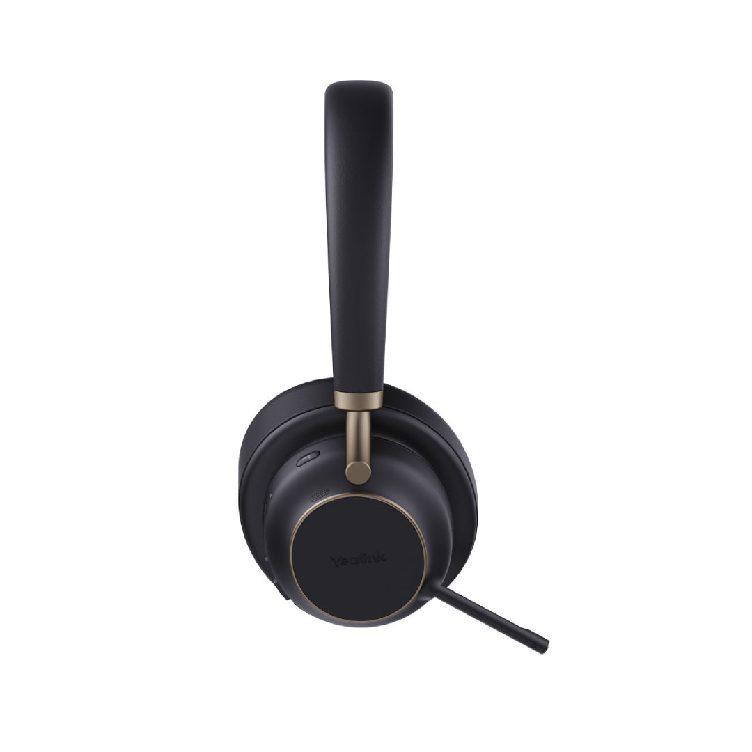 Yealink BH76 Plus Teams Wireless Bluetooth Headset | Stereo | USB-C/A | Noise Cancelling Mic | 1208707