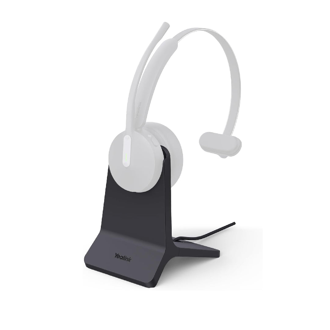 Yealink BHC70 Charging Stand | For BH70 & WH64 Hybrid Headsets | USB Charging Base | 1308144