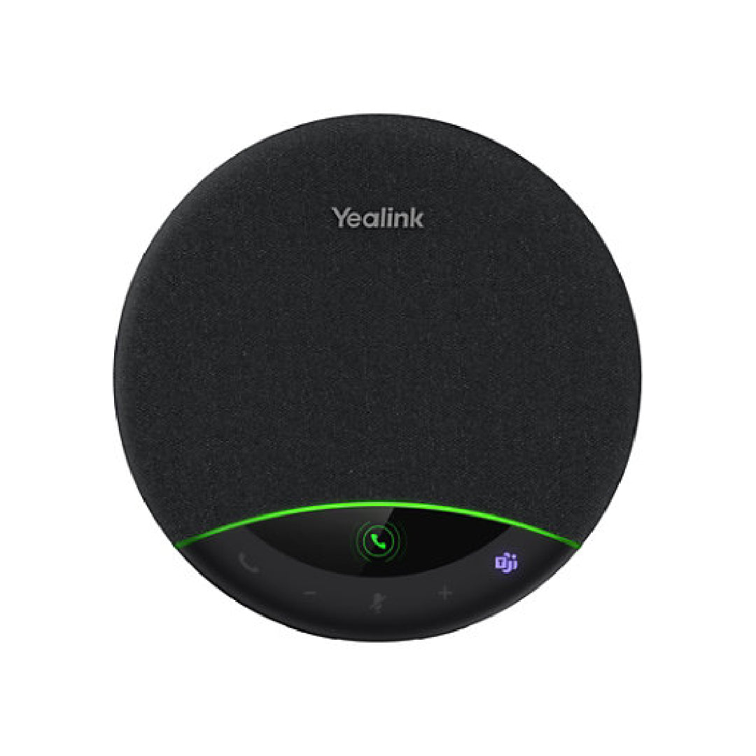 Yealink SP96 USB Speakerphone | USB-C/A Connectivity | HD Audio | Plug-and-Play | 1308171