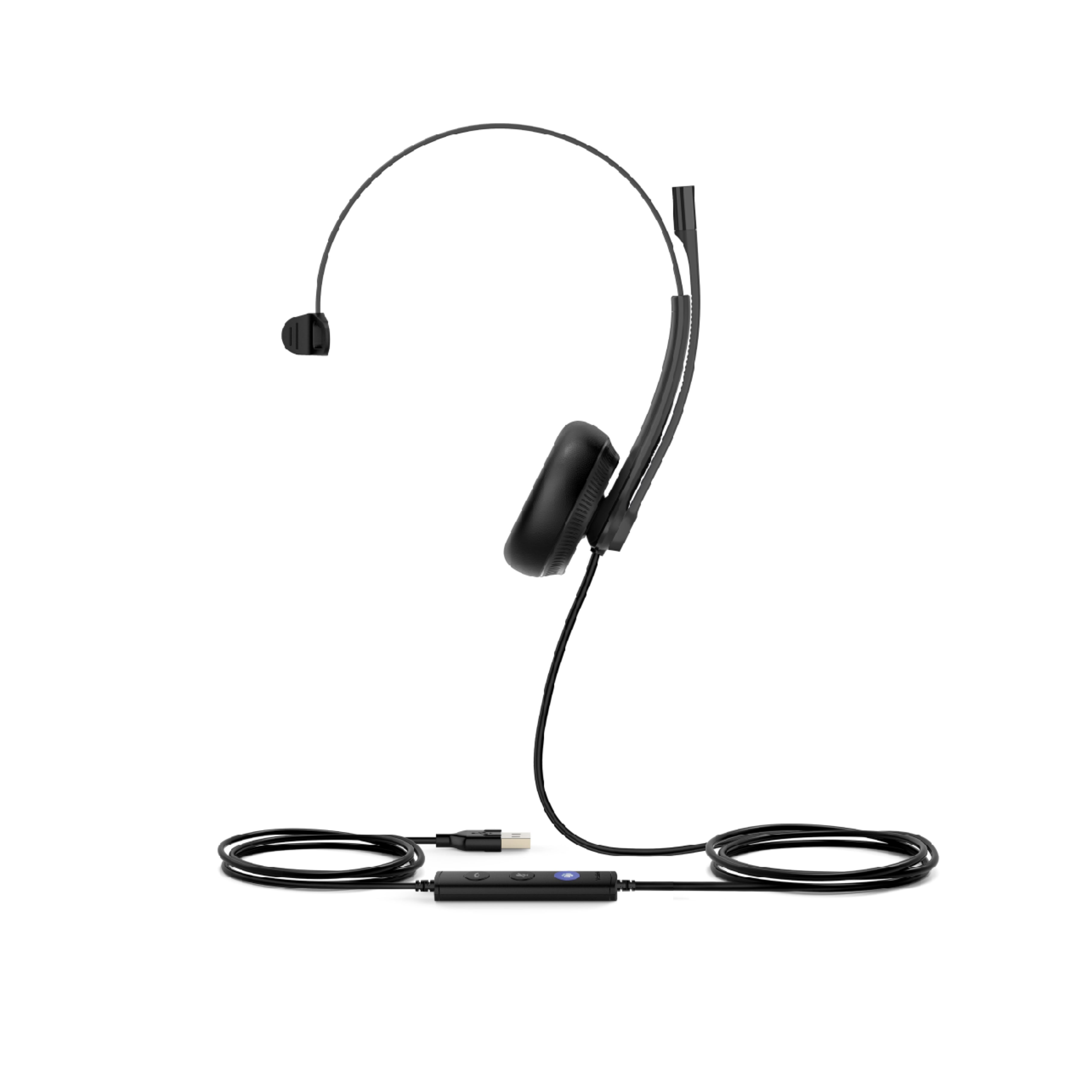 Yealink UH34 Mono Teams USB Headset - 1308014