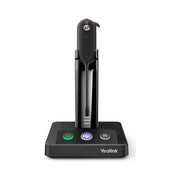 Yealink WH63 Teams Earset Noise Cancelling for Computer PC Laptop Teams Certified Headset - Black (1308004)