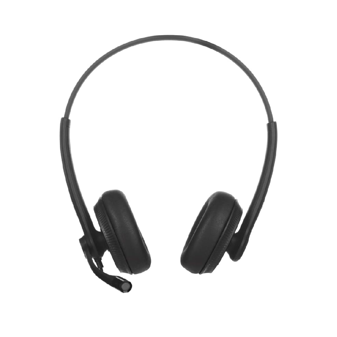 Yealink YHS34 Dual Wired Headset | Dual Ear | RJ9 Plug-and-Play | Noise Cancellation | 1308023