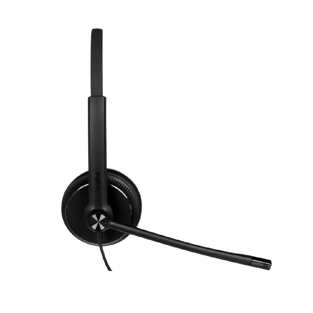 Yealink YHS34 Dual Wired Headset | Dual Ear | RJ9 Plug-and-Play | Noise Cancellation | 1308023