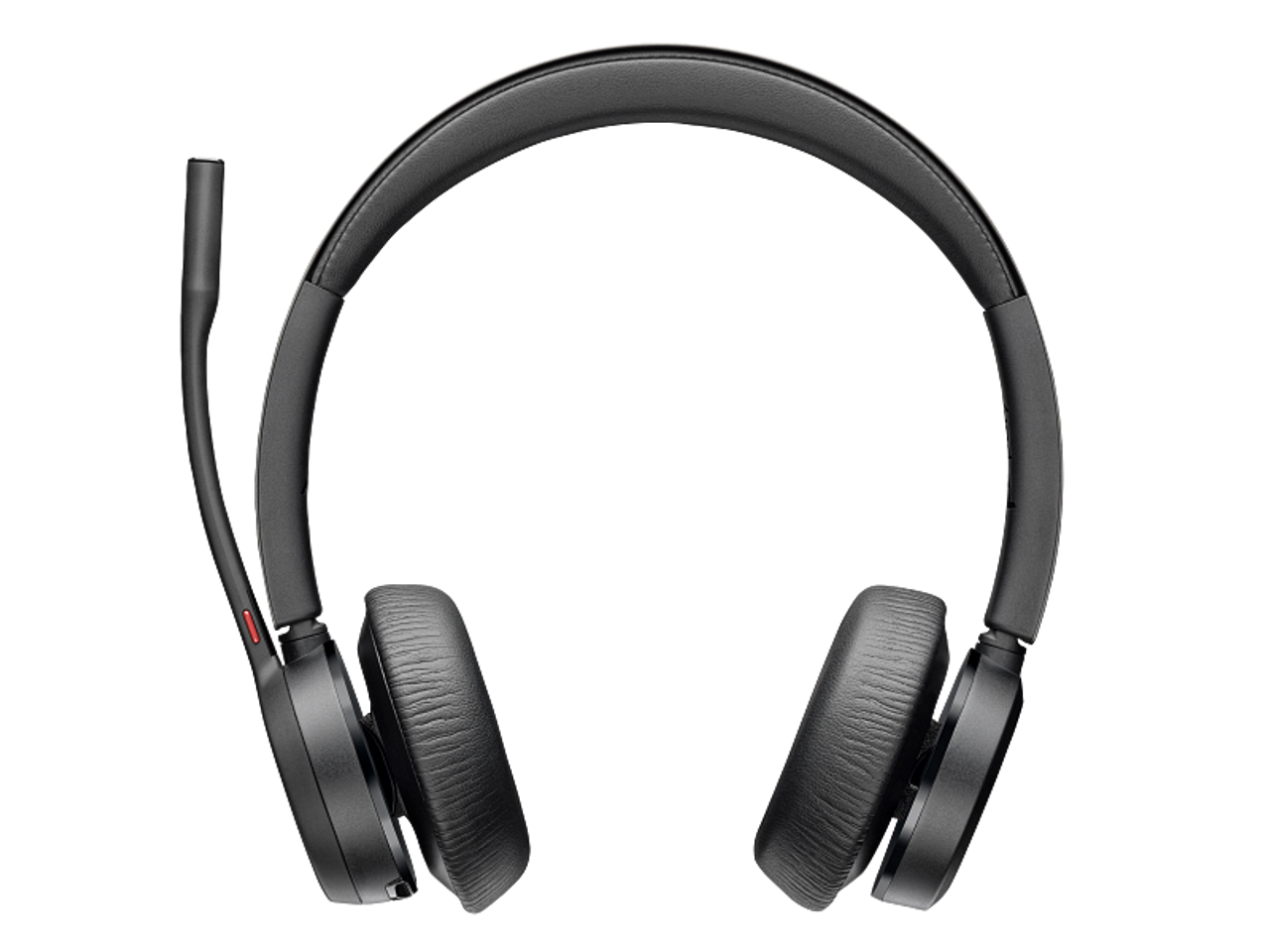 Poly Voyager 4320 Microsoft Teams Certified Headset + BT700 Dongle + Charging Stand + Noise Canceling USB-A 77Z00AA