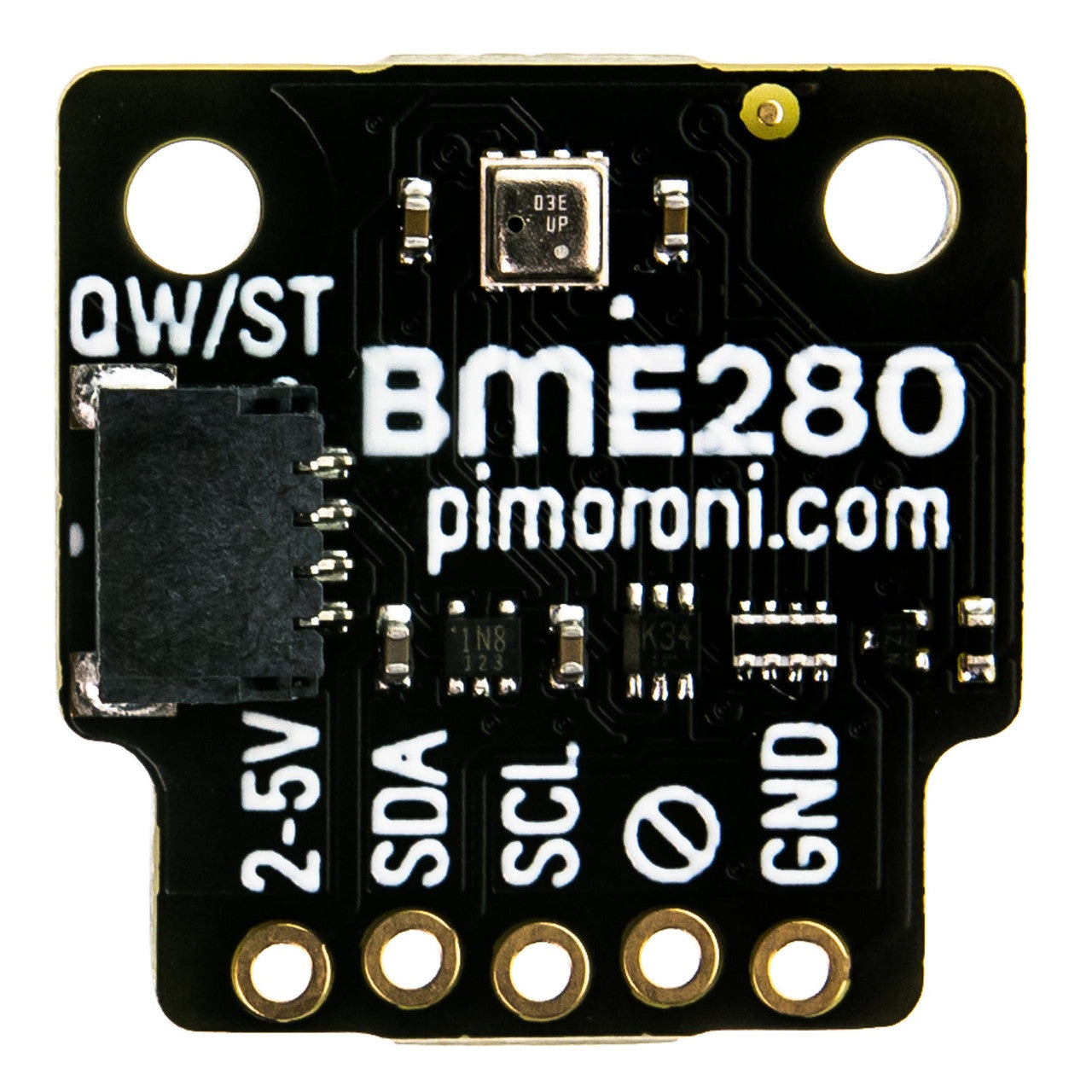 Pimoroni BME280 Breakout - Temperature, Pressure, Humidity Sensor compatible Raspberry Pi and Arduino PIM472
