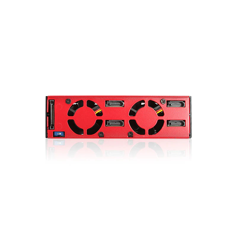 iStarUSA 5.25 to 4x2.5 SAS - SATA 6Gbs Hot-Swap Backplane - BPU-124DE-SS
