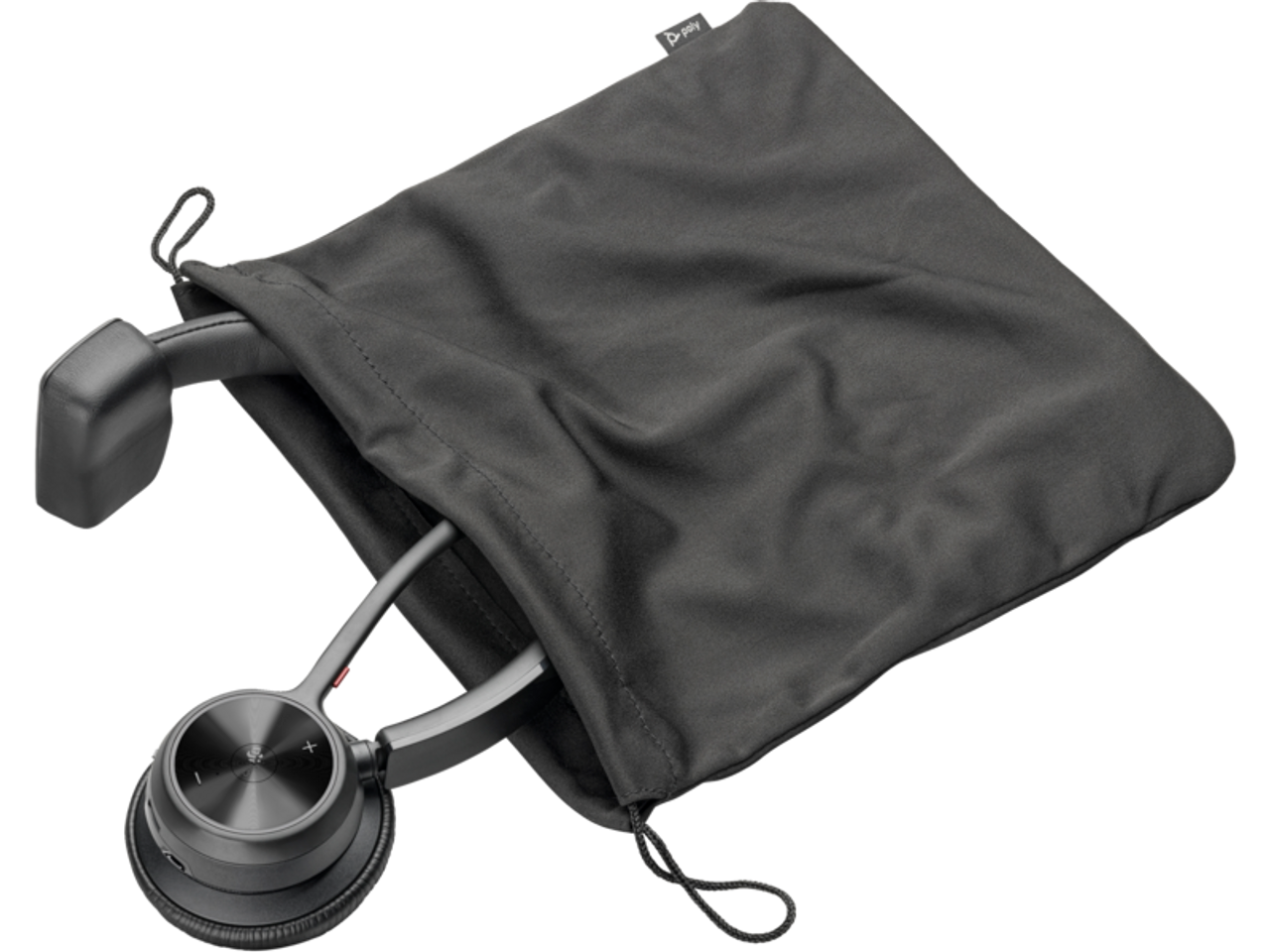 Poly Voyager 4310 Microsoft Teams Certified Headset + BT700 Dongle + Charging Stand + Noise Canceling USB-A 77Y93AA