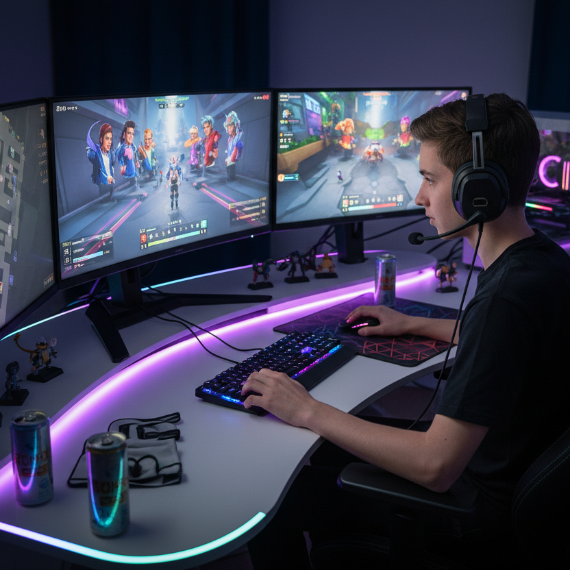 change boy to be teenager 