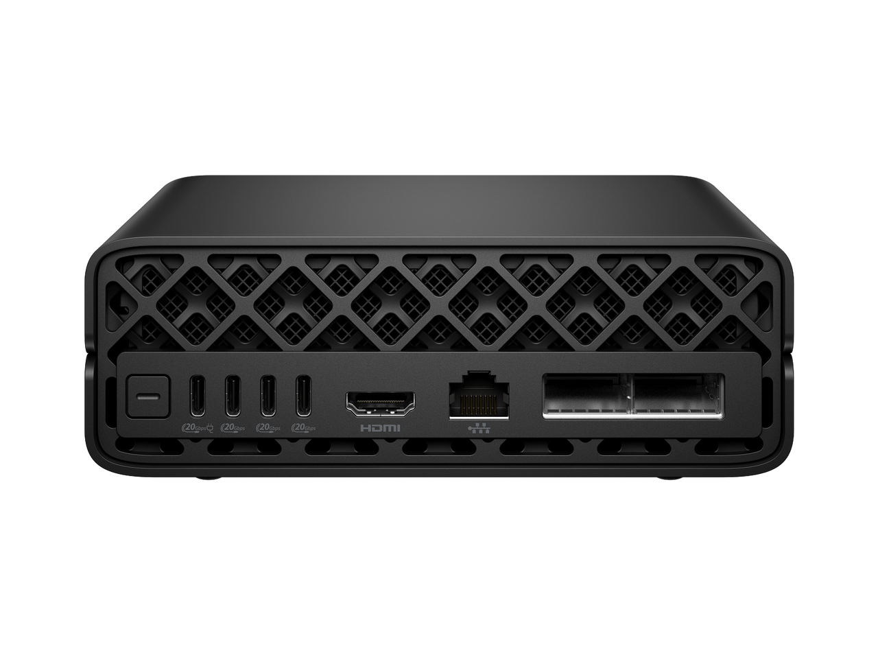 The 4TB high-speed SSD provides fast boot times, rapid data access, and ample storage for massive datasets and models.