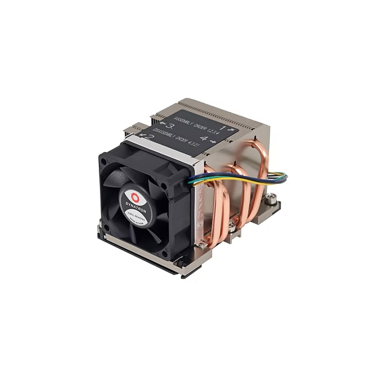 Dynatron B5 2U Active CPU Cooler Intel Xeon LGA3647 Narrow ILM PWM Fan 205W - (Brown Box)