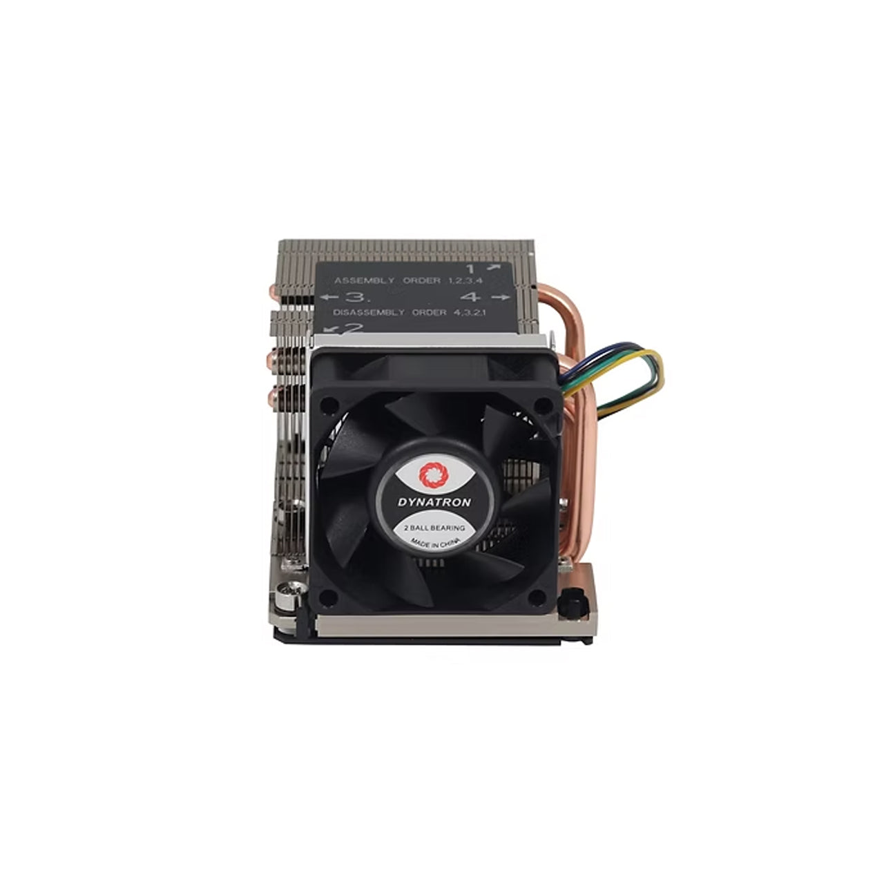 Dynatron B5 2U Active CPU Cooler Intel Xeon LGA3647 Narrow ILM PWM Fan 205W - (Brown Box)