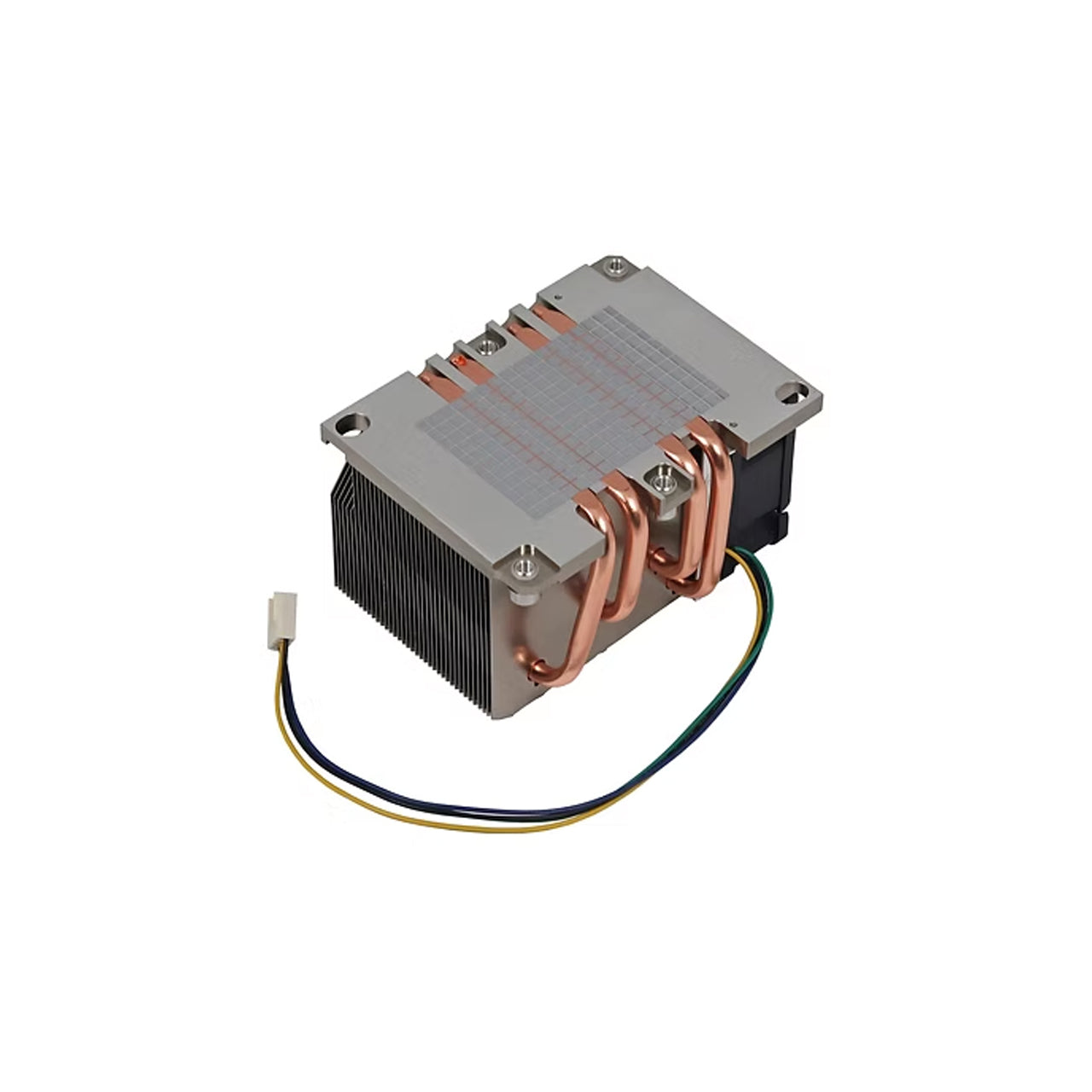 Dynatron B5 2U Active CPU Cooler Intel Xeon LGA3647 Narrow ILM PWM Fan 205W - (Brown Box)