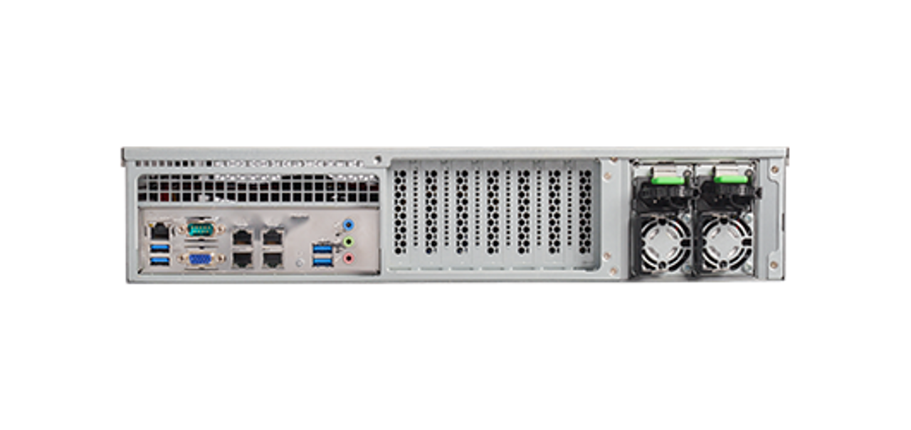 Chenbro RM24100-0130C0 2U, 18, LP RW , USB 3.0 , Single 500w Flex type ,rm241