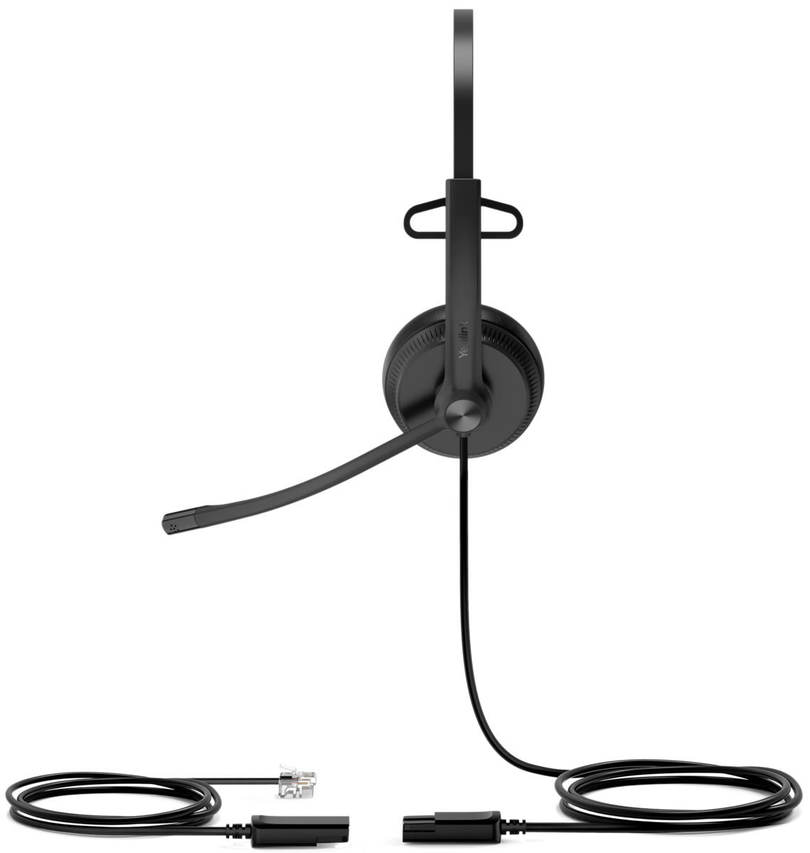 Its noise-cancelling microphone delivers crisp, natural voice quality, making it ideal for call centers, office environments, and customer support teams.