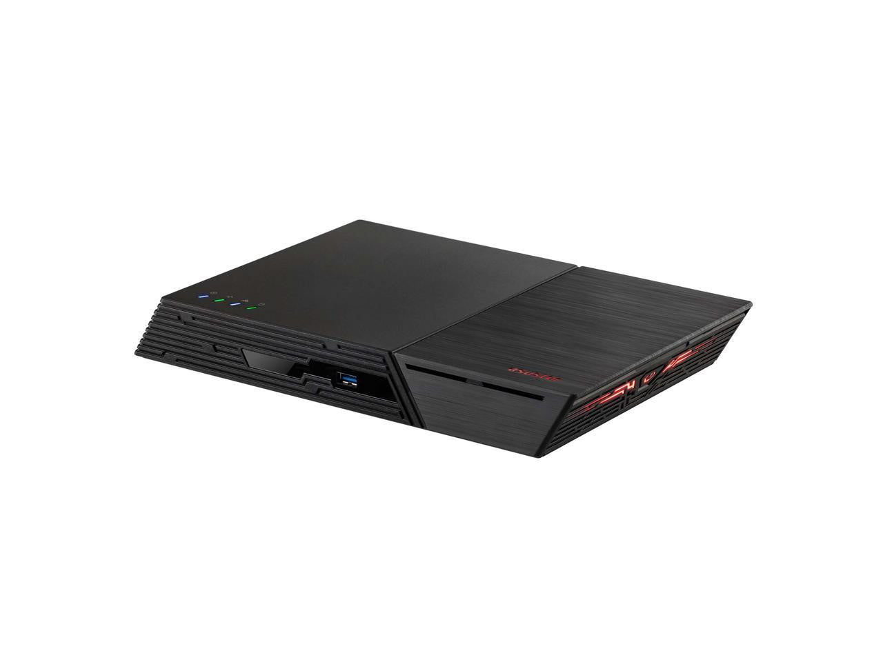 Asustor Flashstor 6 FS6706T - 6 Bay All-SDD NAS Storage, Quad Core 2.0GHz, Dual 2.5GbE Ports, 4GB RAM DDR4, Computer Network Attached Storage with 6 x 1TB NVMe SSD