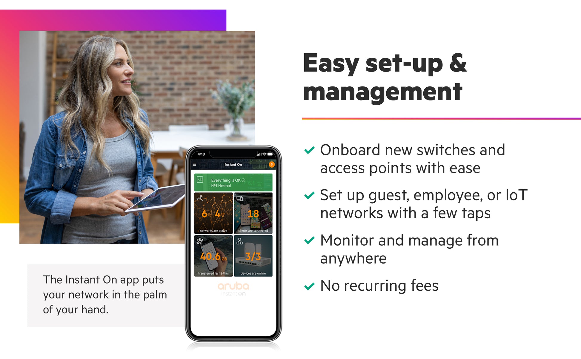 HPE Networking Instant On Access Point AP27 2x2 WiFi 6 Outdoor Wireless Access Point (5 Pack) | Power Source Not Included | US Model (S1T36A-5PACK)