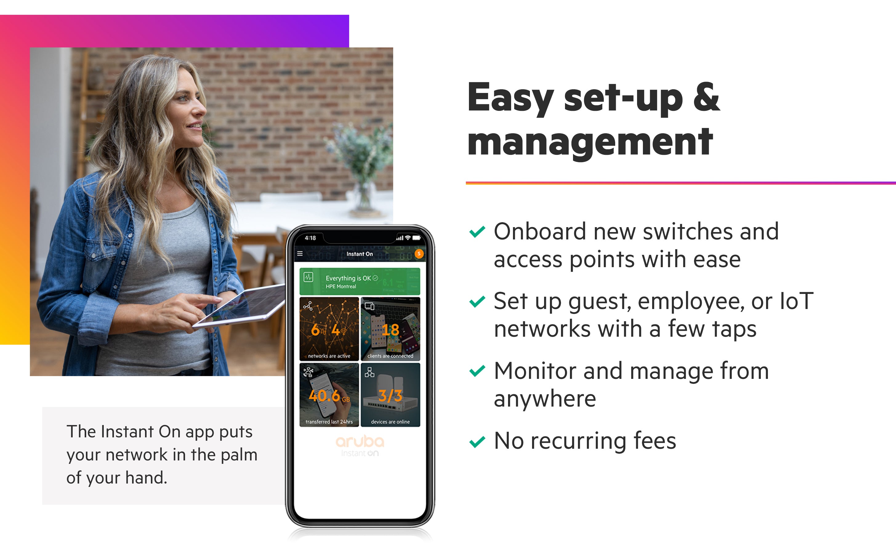 HPE Networking Instant On Access Point AP27 2x2 WiFi 6 Outdoor Wireless Access Point (5 Pack) | Power Source Not Included | US Model (S1T36A-5PACK)