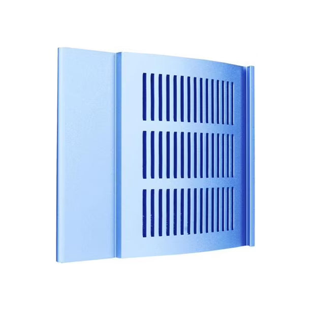 iStarUSA DD-400-DBLUE D Storm 4U Series Front Bezels -Blue