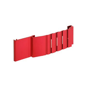 iStarUSA DD-200-SEA | 2U Rack Mount Sea Bezel | Red Black Silver