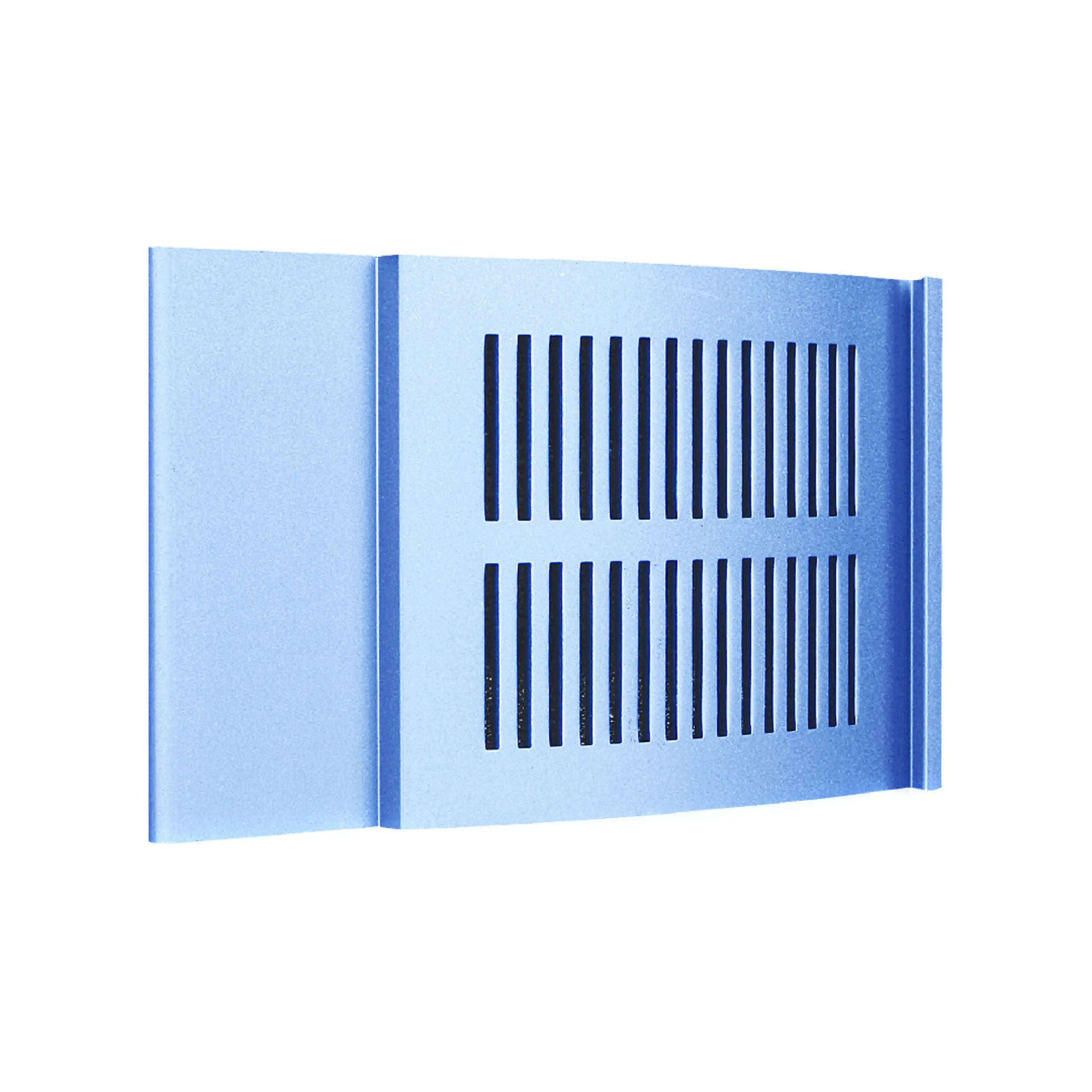 iStarUSA DD-300-D | 3U D Storm Rack Mount Front Bezel | Blue Red