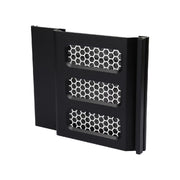 iStarUSA DD-400-SE | 4U D Storm Rack Mount SE Bezel | 4 Colors