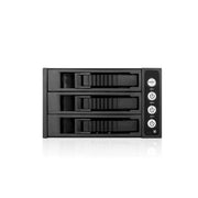 iStarUSA BPU-230SATA | 2×5.25 to 3×3.5"/2.5" Hot-Swap Rack | 6Gb/s