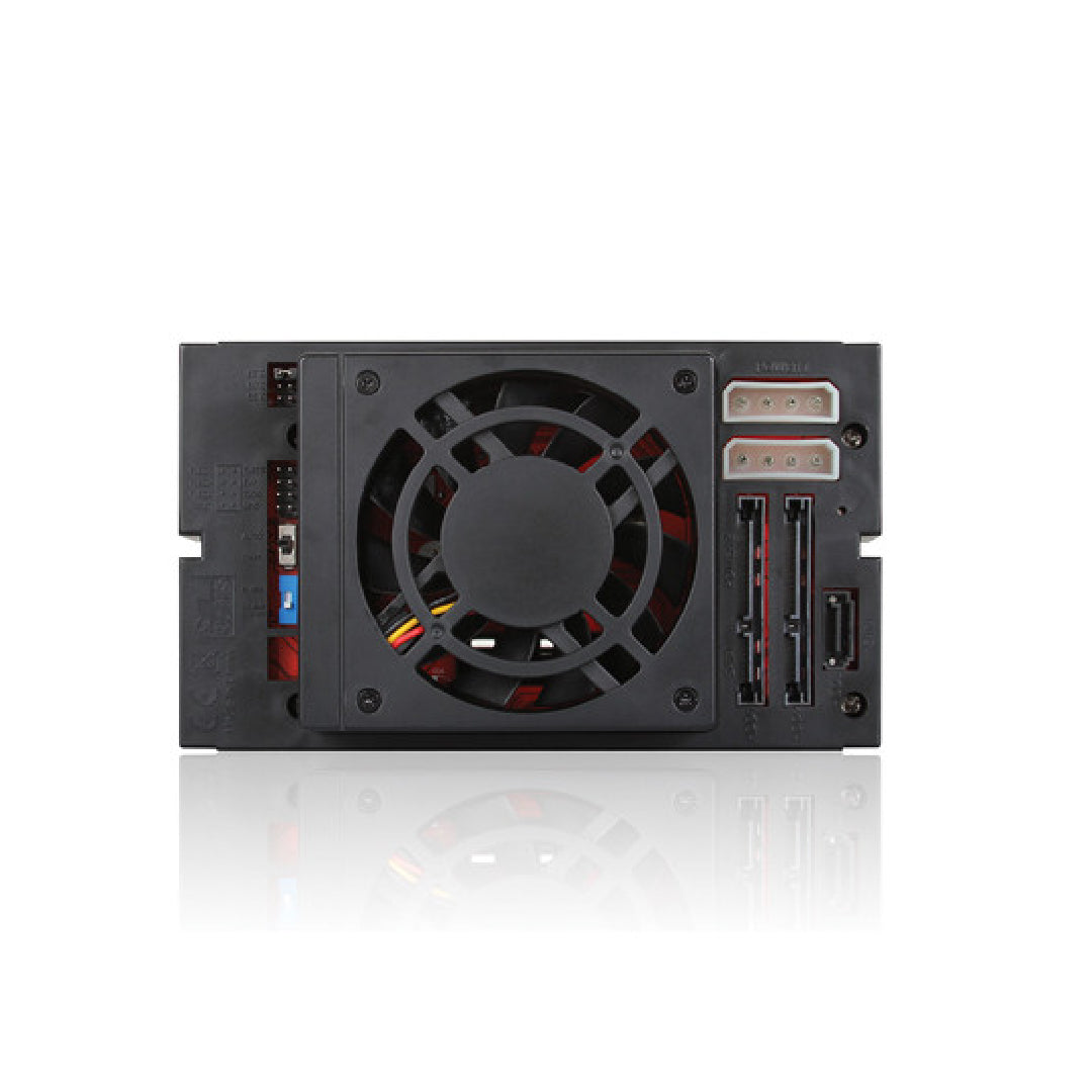 iStarUSA BPU-230SATA | 2×5.25 to 3×3.5"/2.5" Hot-Swap Rack | 6Gb/s