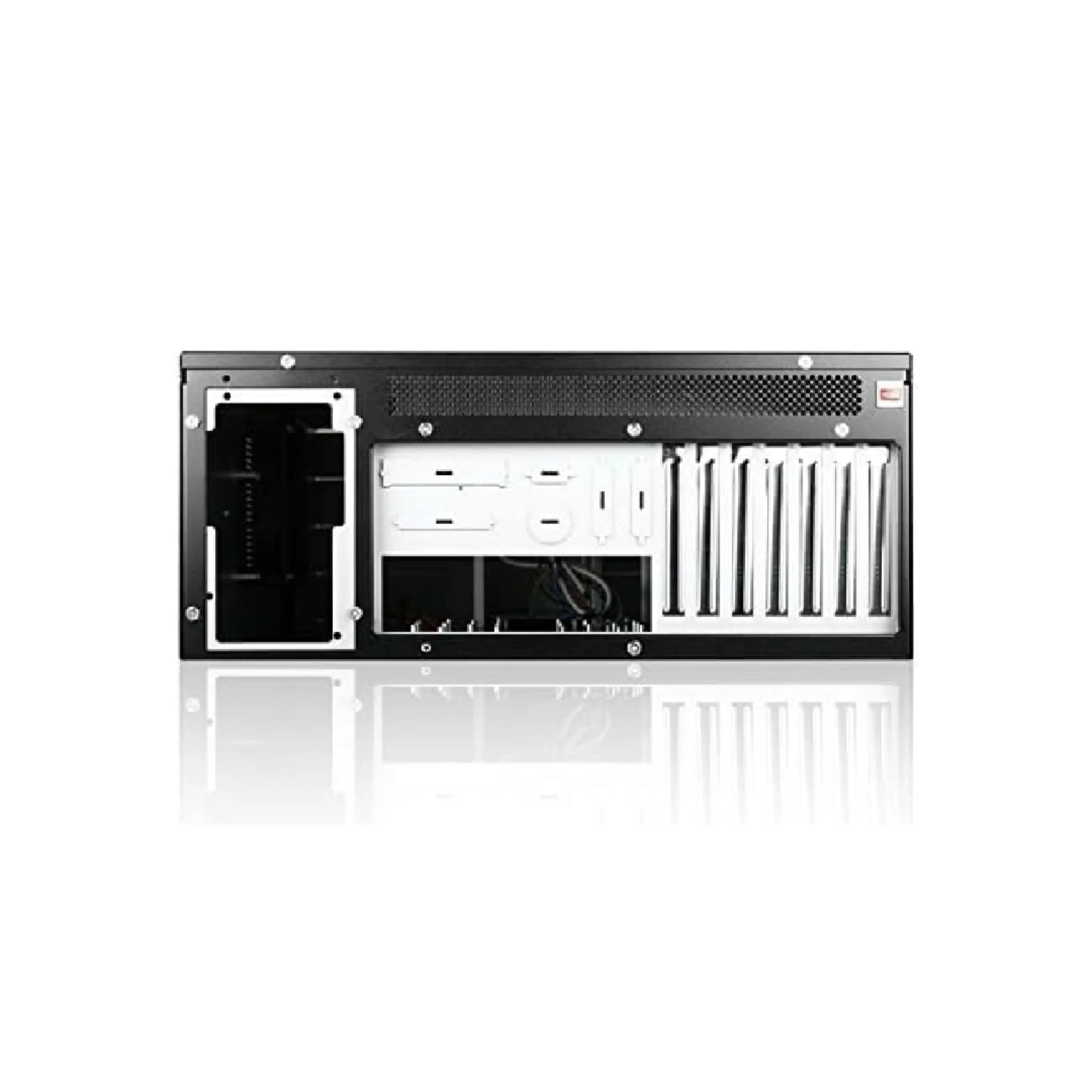 iStarUSA D410-DE8BL-225T 8-Bay Stylish Hot Swap Trayless Slim Odd Storage Server Rack Mount - Blue