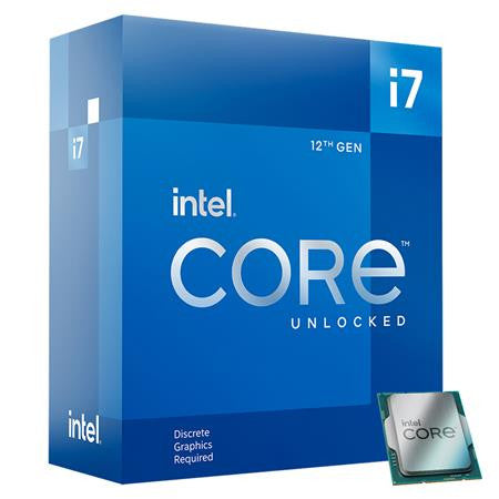 Intel Core i7-12700KF Processor (12th Gen) 12-Core 3.8GHz LGA1700 BX8071512700KF