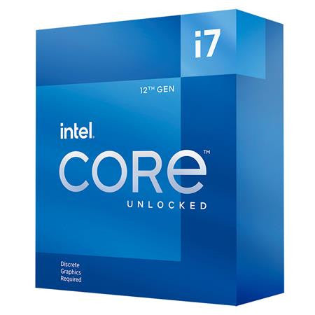 Intel Core i7-12700KF Processor (12th Gen) 12-Core 3.8GHz LGA1700 BX8071512700KF