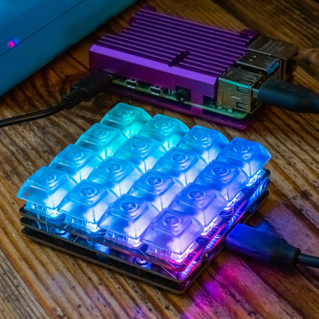 Pre-assembled and ready to use, the Keybow 2040 is perfect for streamers, creators, and productivity enthusiasts.