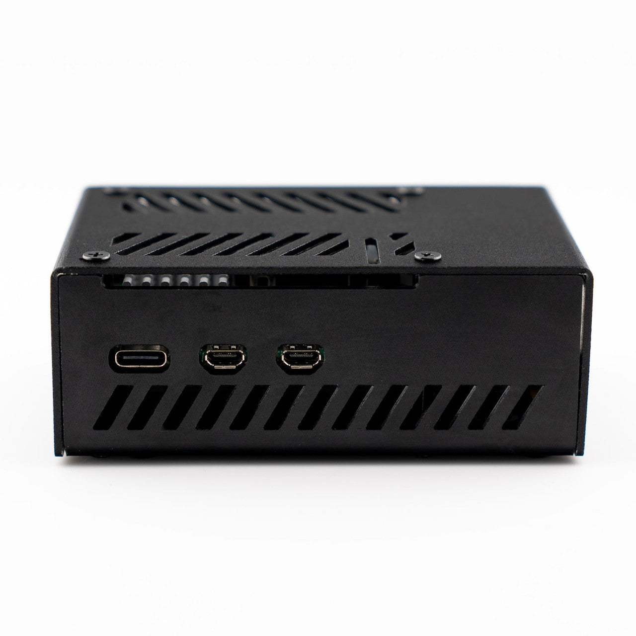Pimoroni NVMe Base Case for Raspberry Pi 5 folded aluminium PIM771