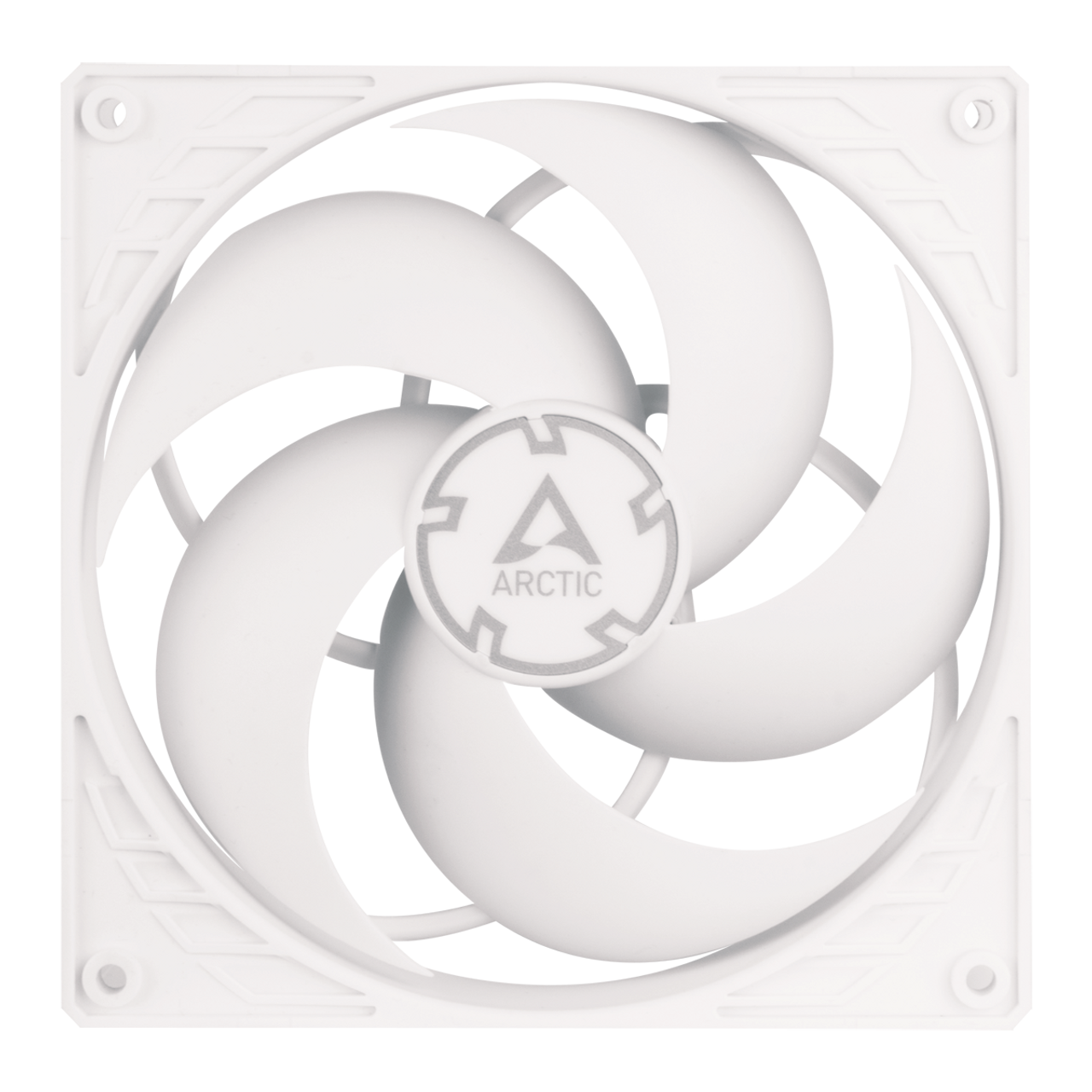Arctic P14 PWM PST 140 mm | 1700 rpm | 4-Pin Case Fan with Cable Splitter (White) - ACFAN00197A