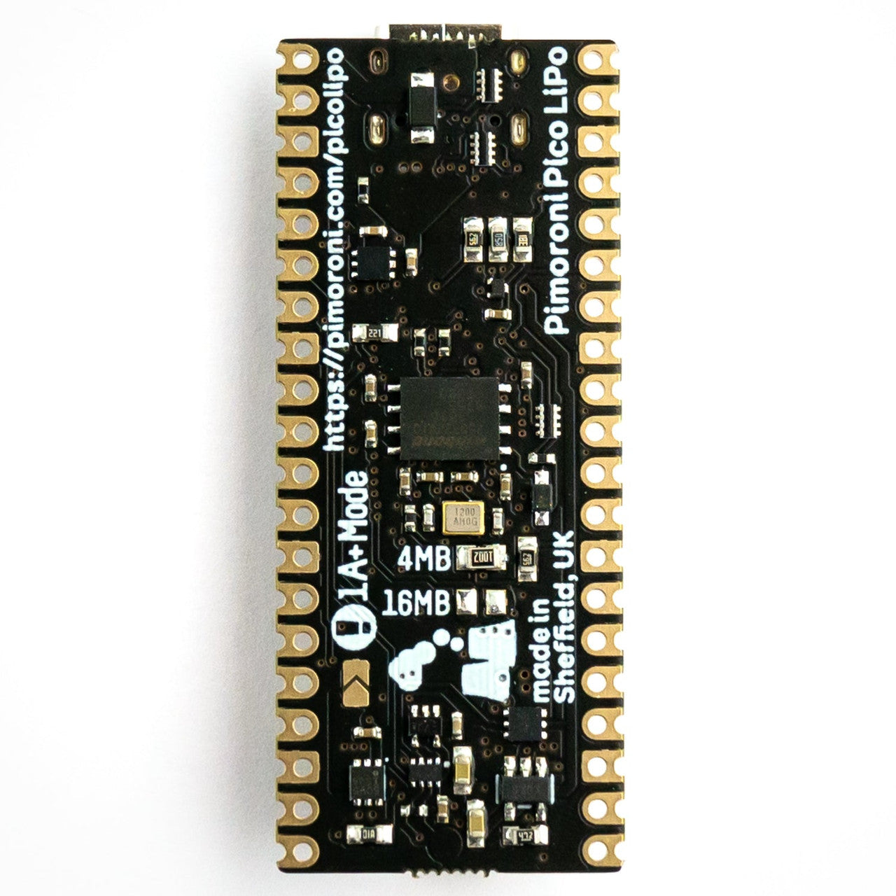 Pimoroni Pico LiPo ?Çô 16MB RP2040-powered microcontroller USB-C PIM560