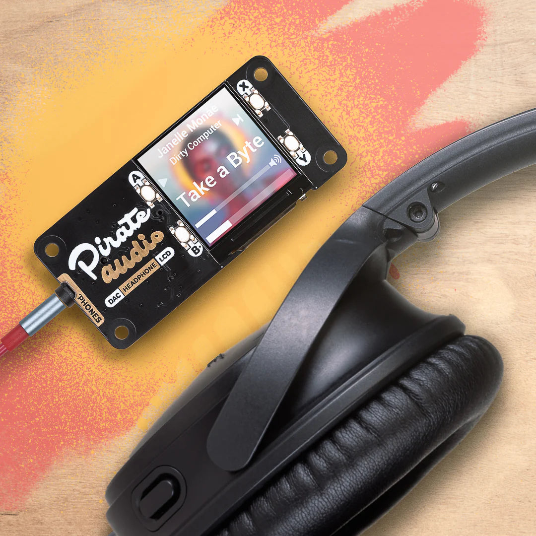 Pimoroni Pirate Audio Headphone Amp for Raspberry Pi - PIM482