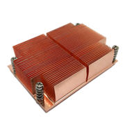 Dynatron A25 Copper Skived Fin AMD Socket SP3, Copper with Skiving Fin for 1U Server solution up to TDP 120 Watts heat dissipation