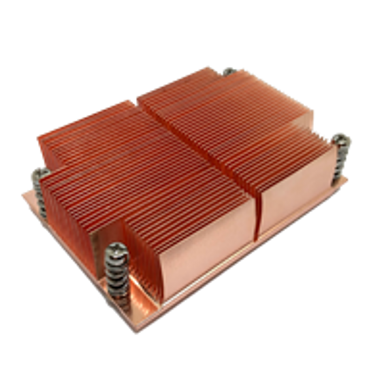 Dynatron A25 Copper Skived Fin AMD Socket SP3, Copper with Skiving Fin for 1U Server solution up to TDP 120 Watts heat dissipation