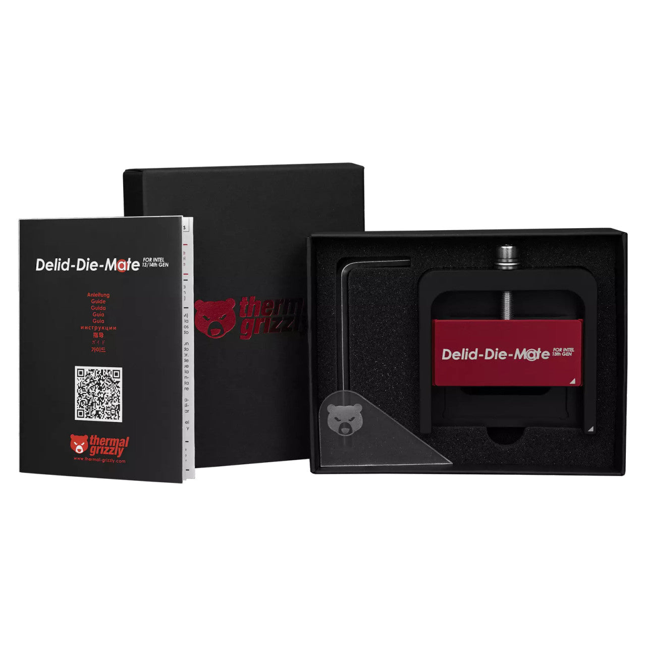 Thermal Grizzly Delid-Die-Mate - Intel 13th Gen CPU Delid Tool - CPU Heatspreader Removing Tool TG-DDM-i13G