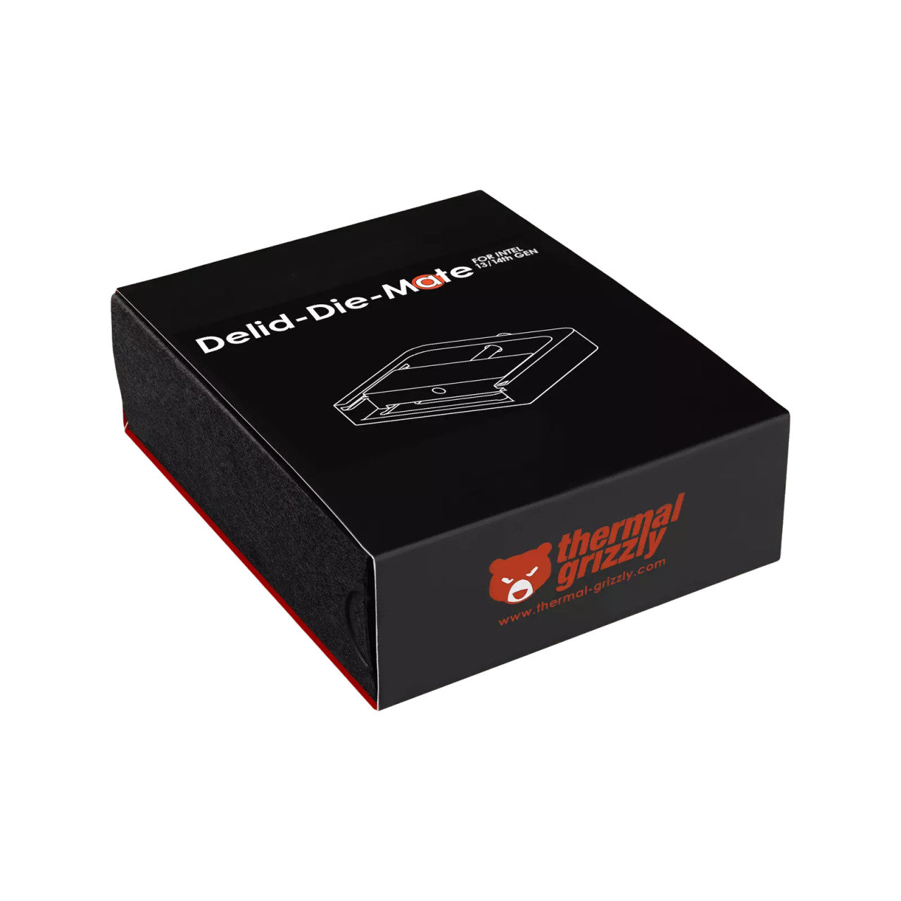 Thermal Grizzly Delid-Die-Mate - Intel 13th Gen CPU Delid Tool - CPU Heatspreader Removing Tool TG-DDM-i13G
