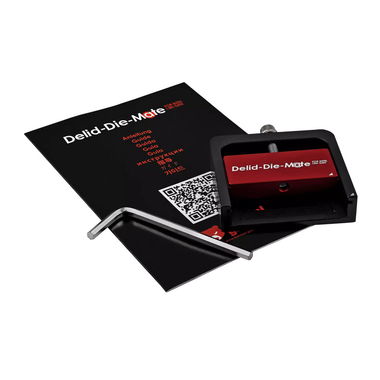 Thermal Grizzly Delid-Die-Mate - Intel 13th Gen CPU Delid Tool - CPU Heatspreader Removing Tool TG-DDM-i13G