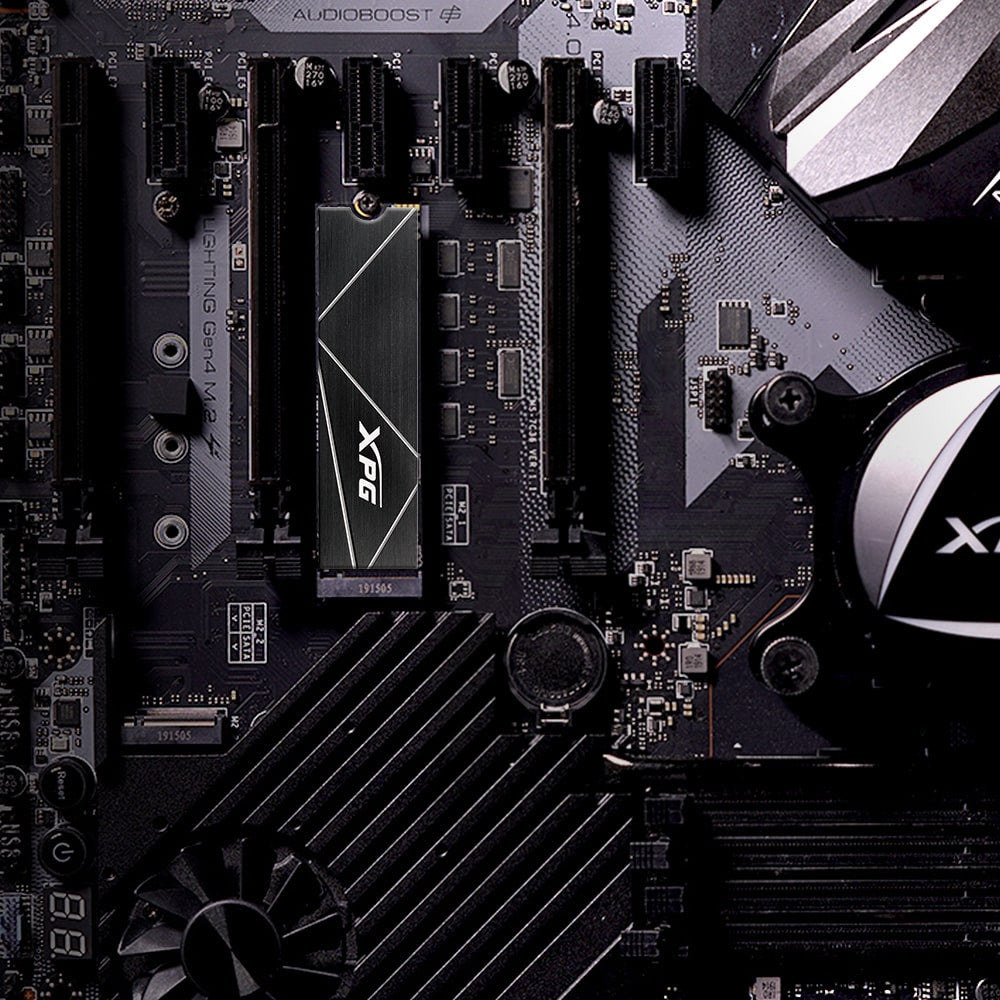 Its slim M.2 2280 design and included heat spreader ensure efficient cooling and reliable operation during intense gameplay.