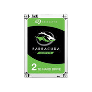 Seagate Barracuda 2 TB 3.5-inch HDD SATA III 7200RPM 256 Cache Internal Hard Drive - SATA ST2000DM008