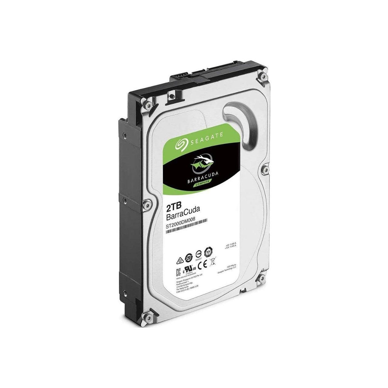 Seagate Barracuda 2 TB 3.5-inch HDD SATA III 7200RPM 256 Cache Internal Hard Drive - SATA ST2000DM008