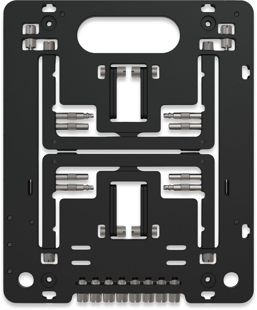 Streacom BC1 V2 MINI, Extruded Aluminum Benchtable - Black ST-BC1V2MINIB