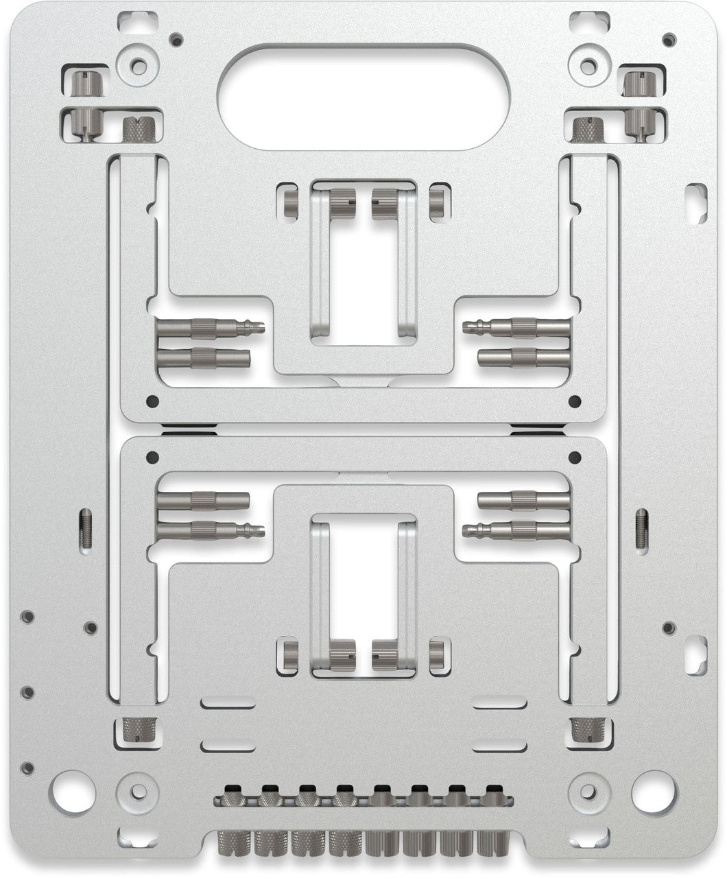 Streacom BC1 V2 MINI, Extruded Aluminum Benchtable - Silver ST-BC1V2MINIS