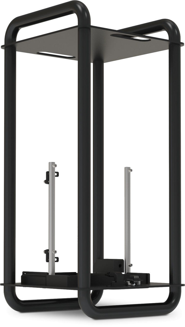 Its open-frame design ensures optimal airflow and easy access to components, making it an ideal choice for building high-performance ITX systems.