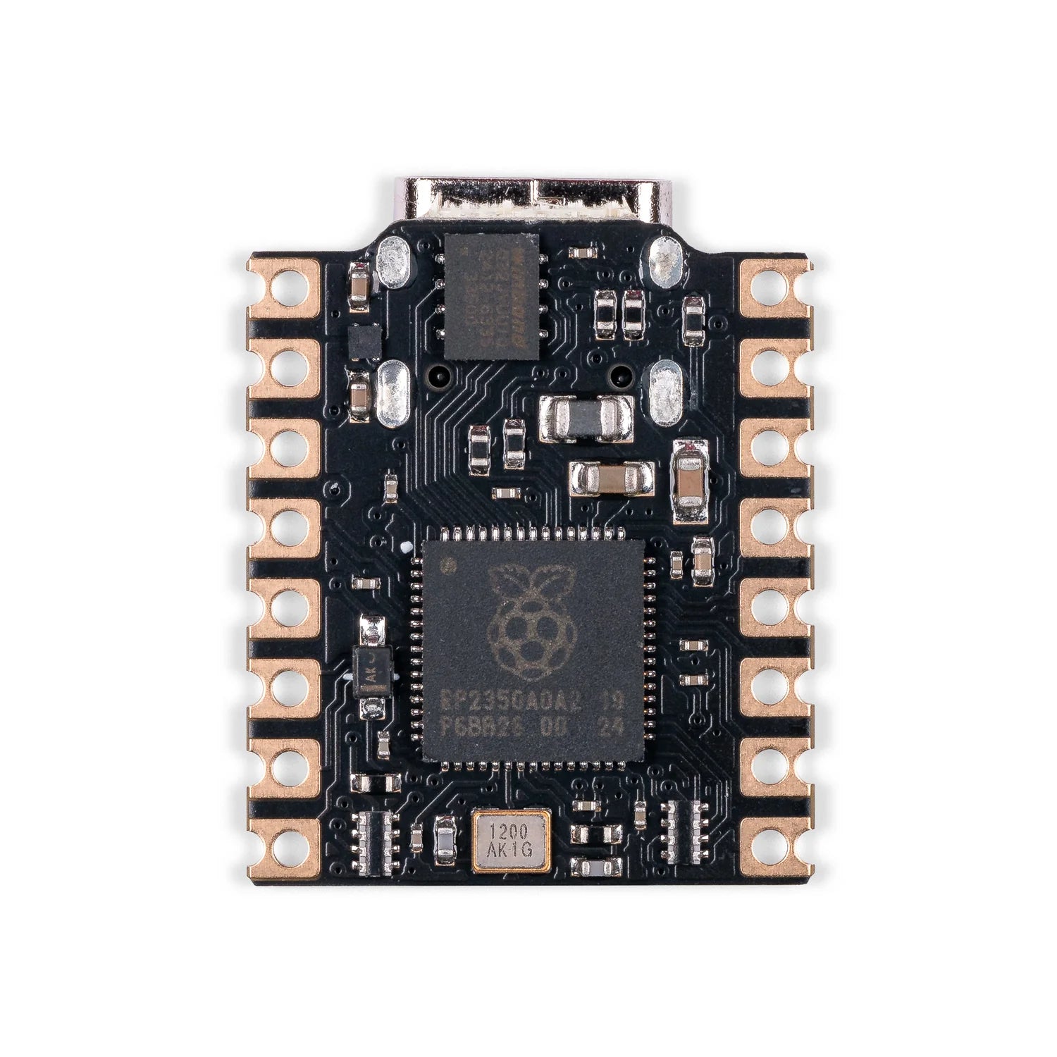 Pimoroni Tiny 2350 RP2350 Development Board | USB-C | 4MB Flash | RP2350A Dual-Core Cortex-M33 | Portable Projects | PIM721