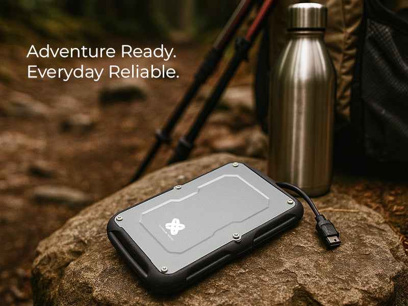 Titanium One Portable External SSD 500GB USB 3.2 Gen 2 IP66 Water/Dust/Shock Proof for PC Laptop Mac Android Game Console